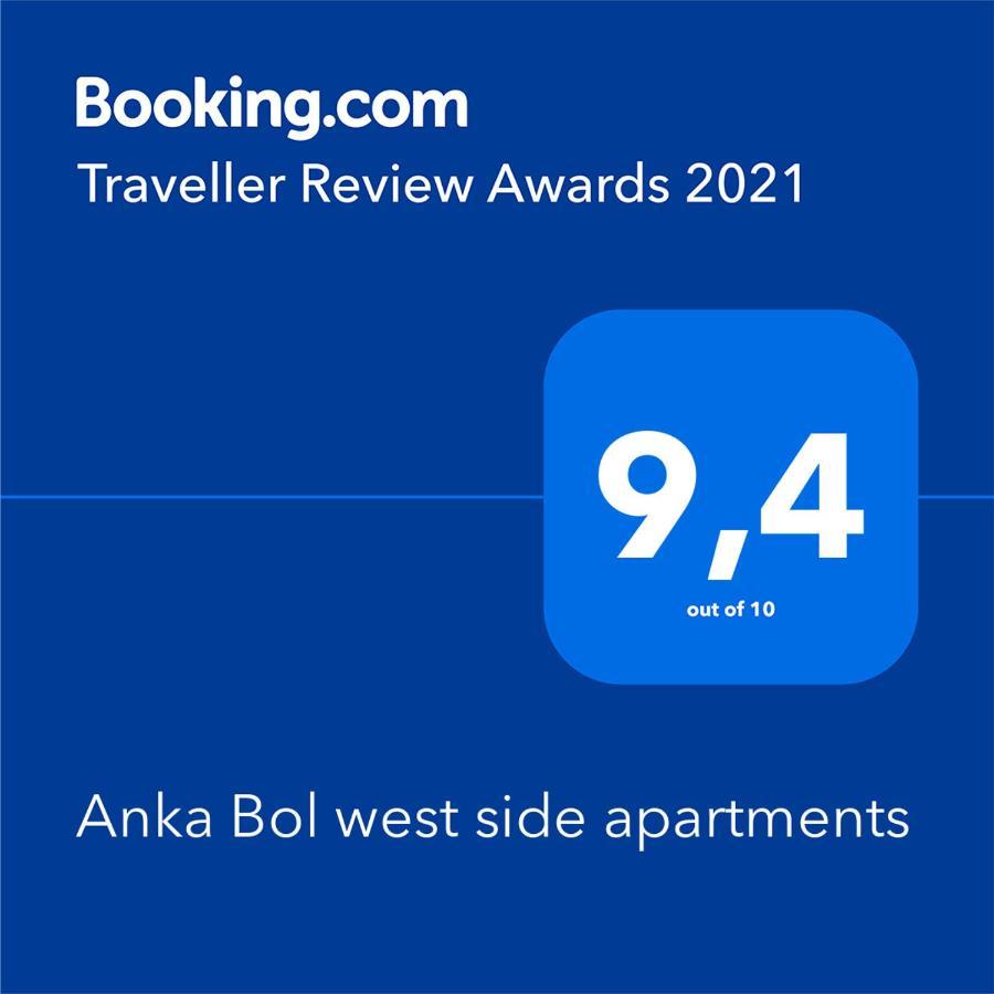 Anka Bol West Side Apartments Екстериор снимка